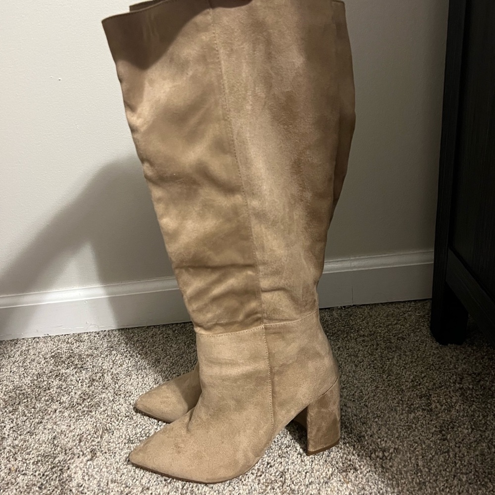 Lulu boots tan 8